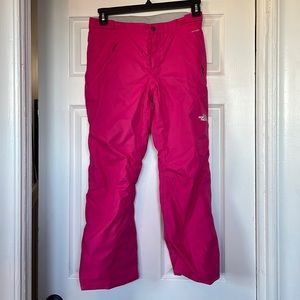 The North Face Girls Snow/Ski Pants Sz L 14-16